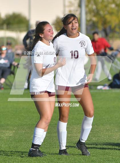 Thumbnail 3 in Boulder City vs. Pahrump Valley (Class 3A Southern Region FINAL) photogallery.