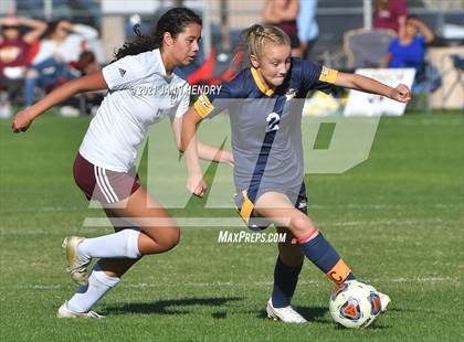 Thumbnail 1 in Boulder City vs. Pahrump Valley (Class 3A Southern Region FINAL) photogallery.