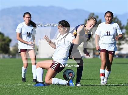 Thumbnail 3 in Boulder City vs. Pahrump Valley (Class 3A Southern Region FINAL) photogallery.