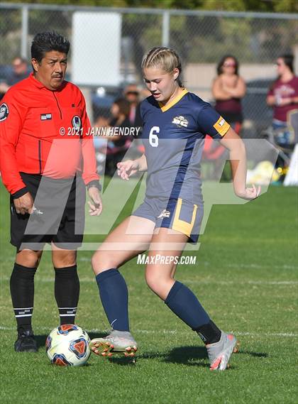 Thumbnail 2 in Boulder City vs. Pahrump Valley (Class 3A Southern Region FINAL) photogallery.