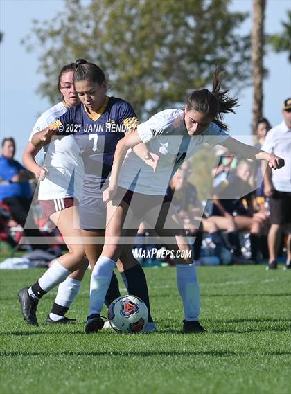 Thumbnail 1 in Boulder City vs. Pahrump Valley (Class 3A Southern Region FINAL) photogallery.