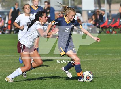 Thumbnail 2 in Boulder City vs. Pahrump Valley (Class 3A Southern Region FINAL) photogallery.