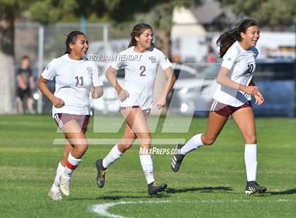 Thumbnail 3 in Boulder City vs. Pahrump Valley (Class 3A Southern Region FINAL) photogallery.