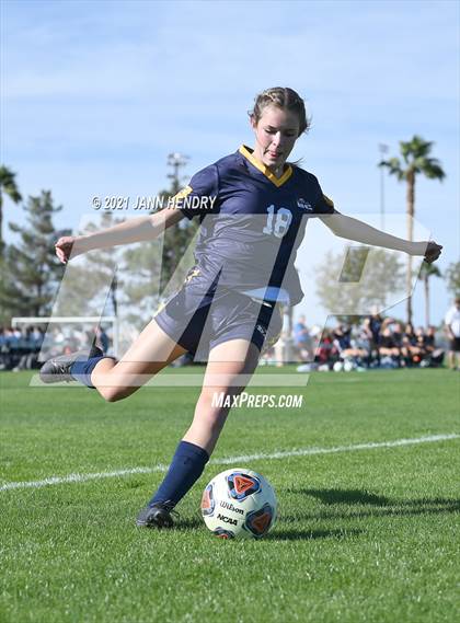 Thumbnail 1 in Boulder City vs. Pahrump Valley (Class 3A Southern Region FINAL) photogallery.