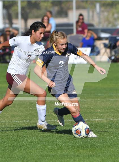 Thumbnail 2 in Boulder City vs. Pahrump Valley (Class 3A Southern Region FINAL) photogallery.