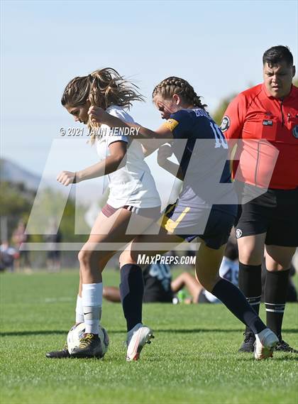 Thumbnail 1 in Boulder City vs. Pahrump Valley (Class 3A Southern Region FINAL) photogallery.