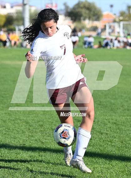 Thumbnail 3 in Boulder City vs. Pahrump Valley (Class 3A Southern Region FINAL) photogallery.