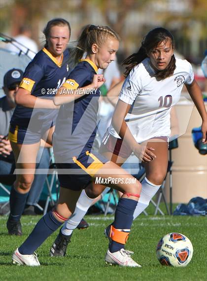 Thumbnail 3 in Boulder City vs. Pahrump Valley (Class 3A Southern Region FINAL) photogallery.