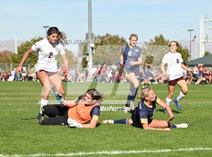 Thumbnail 3 in Boulder City vs. Pahrump Valley (Class 3A Southern Region FINAL) photogallery.