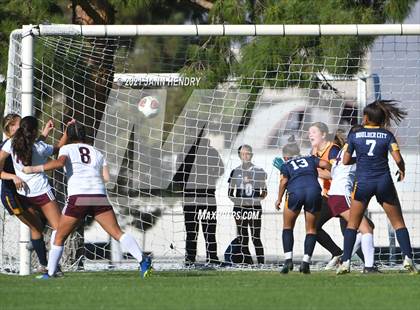 Thumbnail 3 in Boulder City vs. Pahrump Valley (Class 3A Southern Region FINAL) photogallery.