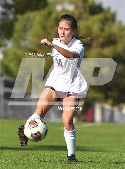 Thumbnail 3 in Boulder City vs. Pahrump Valley (Class 3A Southern Region FINAL) photogallery.