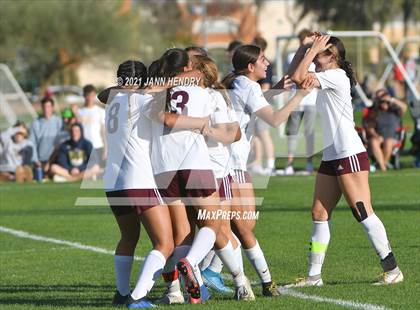 Thumbnail 1 in Boulder City vs. Pahrump Valley (Class 3A Southern Region FINAL) photogallery.