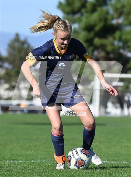 Thumbnail 1 in Boulder City vs. Pahrump Valley (Class 3A Southern Region FINAL) photogallery.