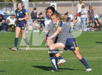 Thumbnail 1 in Boulder City vs. Pahrump Valley (Class 3A Southern Region FINAL) photogallery.