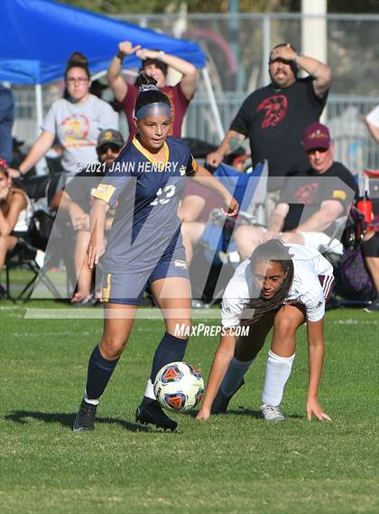 Thumbnail 2 in Boulder City vs. Pahrump Valley (Class 3A Southern Region FINAL) photogallery.