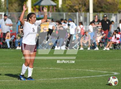 Thumbnail 1 in Boulder City vs. Pahrump Valley (Class 3A Southern Region FINAL) photogallery.