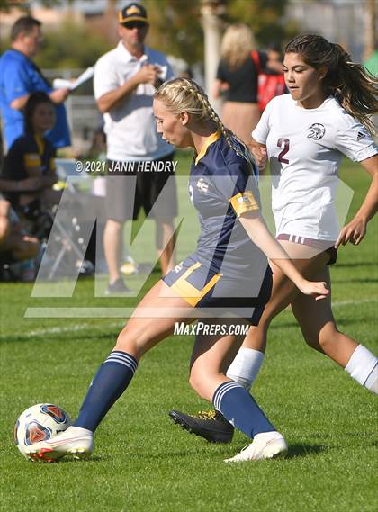 Thumbnail 3 in Boulder City vs. Pahrump Valley (Class 3A Southern Region FINAL) photogallery.