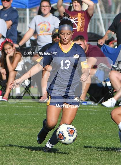 Thumbnail 3 in Boulder City vs. Pahrump Valley (Class 3A Southern Region FINAL) photogallery.