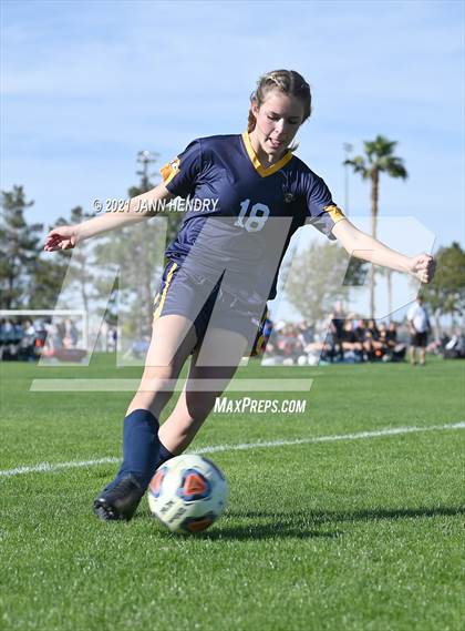Thumbnail 2 in Boulder City vs. Pahrump Valley (Class 3A Southern Region FINAL) photogallery.