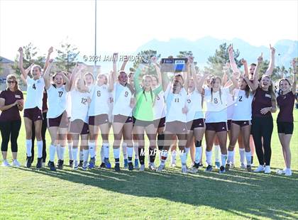 Thumbnail 2 in Boulder City vs. Pahrump Valley (Class 3A Southern Region FINAL) photogallery.