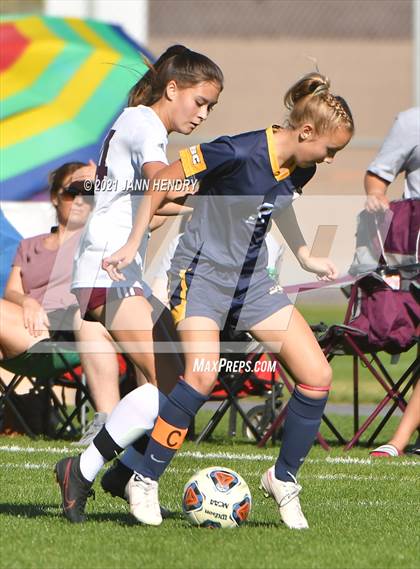 Thumbnail 1 in Boulder City vs. Pahrump Valley (Class 3A Southern Region FINAL) photogallery.