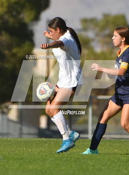 Thumbnail 2 in Boulder City vs. Pahrump Valley (Class 3A Southern Region FINAL) photogallery.