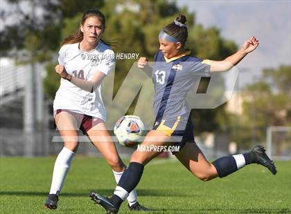 Thumbnail 1 in Boulder City vs. Pahrump Valley (Class 3A Southern Region FINAL) photogallery.