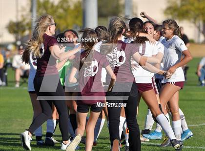 Thumbnail 1 in Boulder City vs. Pahrump Valley (Class 3A Southern Region FINAL) photogallery.