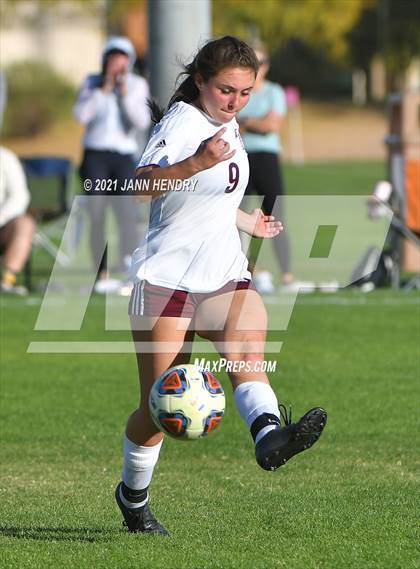 Thumbnail 1 in Boulder City vs. Pahrump Valley (Class 3A Southern Region FINAL) photogallery.