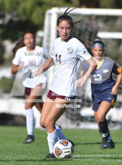 Thumbnail 3 in Boulder City vs. Pahrump Valley (Class 3A Southern Region FINAL) photogallery.
