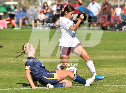 Thumbnail 1 in Boulder City vs. Pahrump Valley (Class 3A Southern Region FINAL) photogallery.