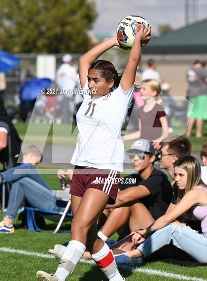 Thumbnail 2 in Boulder City vs. Pahrump Valley (Class 3A Southern Region FINAL) photogallery.