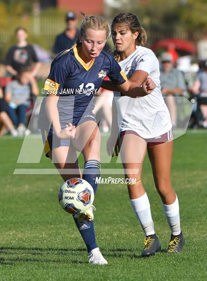 Thumbnail 1 in Boulder City vs. Pahrump Valley (Class 3A Southern Region FINAL) photogallery.