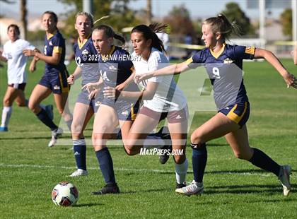 Thumbnail 2 in Boulder City vs. Pahrump Valley (Class 3A Southern Region FINAL) photogallery.