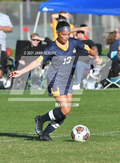 Thumbnail 1 in Boulder City vs. Pahrump Valley (Class 3A Southern Region FINAL) photogallery.