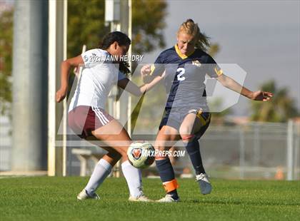 Thumbnail 3 in Boulder City vs. Pahrump Valley (Class 3A Southern Region FINAL) photogallery.