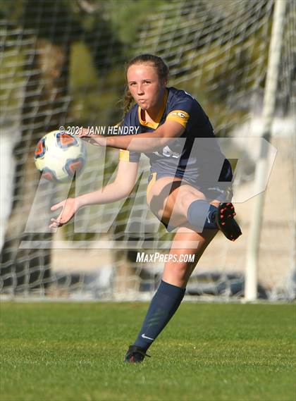 Thumbnail 1 in Boulder City vs. Pahrump Valley (Class 3A Southern Region FINAL) photogallery.