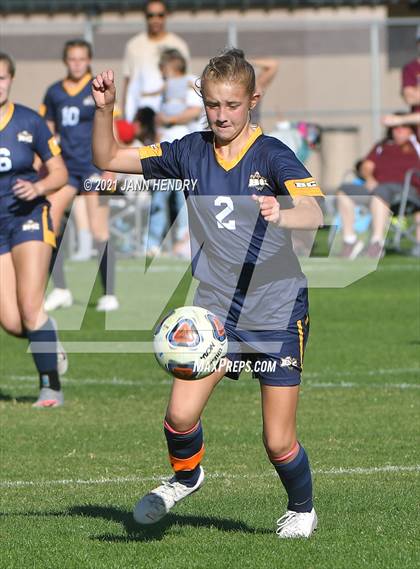Thumbnail 2 in Boulder City vs. Pahrump Valley (Class 3A Southern Region FINAL) photogallery.