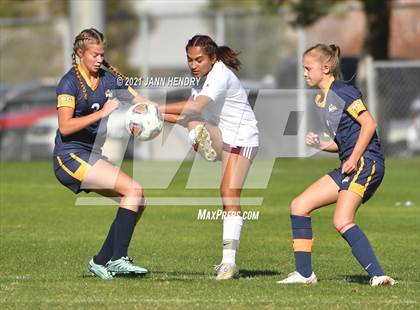Thumbnail 1 in Boulder City vs. Pahrump Valley (Class 3A Southern Region FINAL) photogallery.