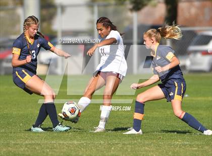 Thumbnail 3 in Boulder City vs. Pahrump Valley (Class 3A Southern Region FINAL) photogallery.