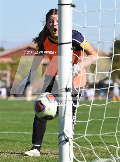 Thumbnail 3 in Boulder City vs. Pahrump Valley (Class 3A Southern Region FINAL) photogallery.