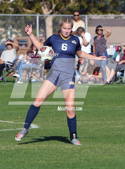 Thumbnail 3 in Boulder City vs. Pahrump Valley (Class 3A Southern Region FINAL) photogallery.