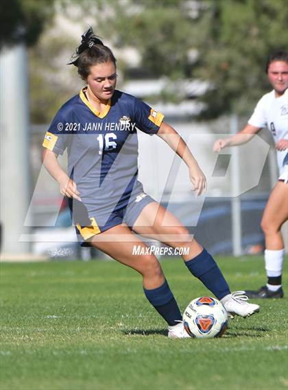 Thumbnail 2 in Boulder City vs. Pahrump Valley (Class 3A Southern Region FINAL) photogallery.