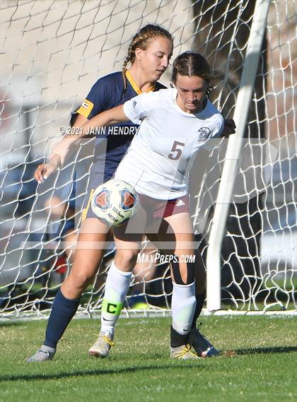 Thumbnail 1 in Boulder City vs. Pahrump Valley (Class 3A Southern Region FINAL) photogallery.