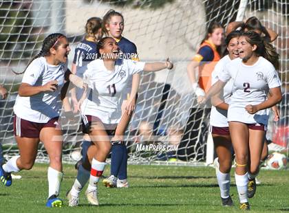 Thumbnail 1 in Boulder City vs. Pahrump Valley (Class 3A Southern Region FINAL) photogallery.