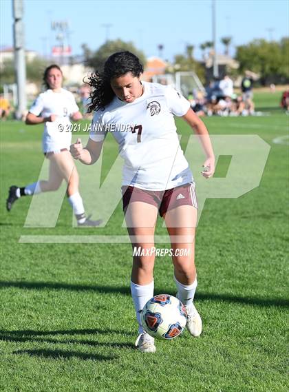 Thumbnail 2 in Boulder City vs. Pahrump Valley (Class 3A Southern Region FINAL) photogallery.