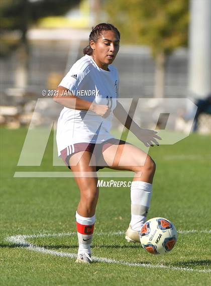 Thumbnail 2 in Boulder City vs. Pahrump Valley (Class 3A Southern Region FINAL) photogallery.