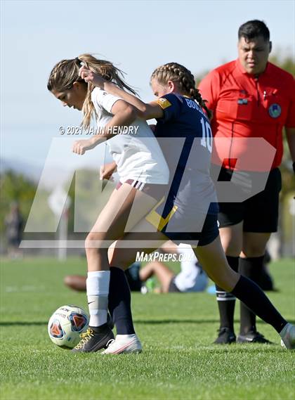 Thumbnail 3 in Boulder City vs. Pahrump Valley (Class 3A Southern Region FINAL) photogallery.