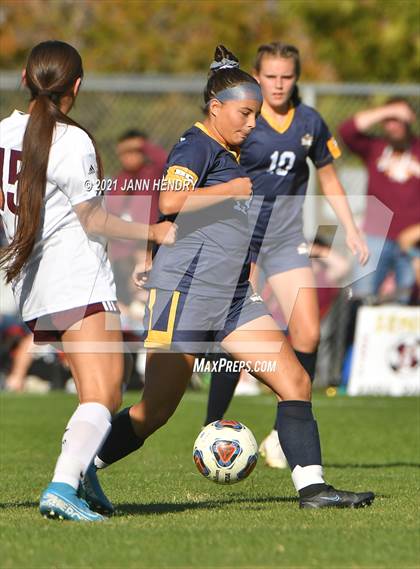 Thumbnail 3 in Boulder City vs. Pahrump Valley (Class 3A Southern Region FINAL) photogallery.