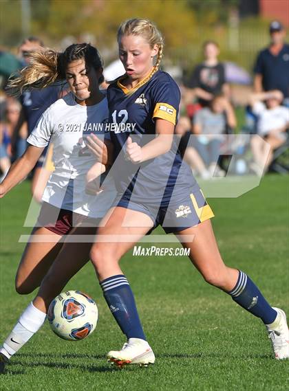 Thumbnail 2 in Boulder City vs. Pahrump Valley (Class 3A Southern Region FINAL) photogallery.